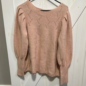 Women's Pink Sweater